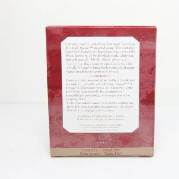 Hallmark Lone Ranger ornament - Picture 2 of 2